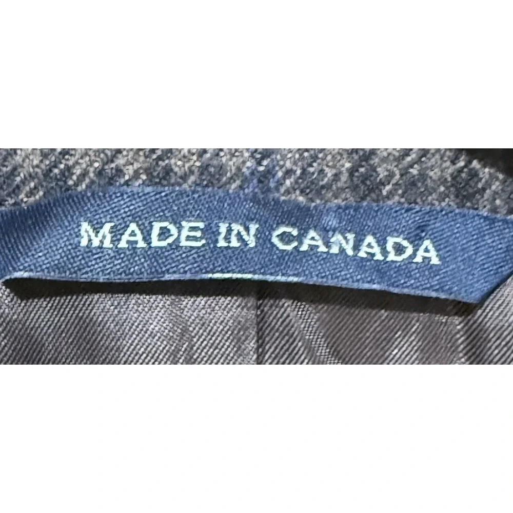 Ralph Ralph Lauren Men's Sport Coat Jacket 48R Brown Blue Check Wool EUC‎